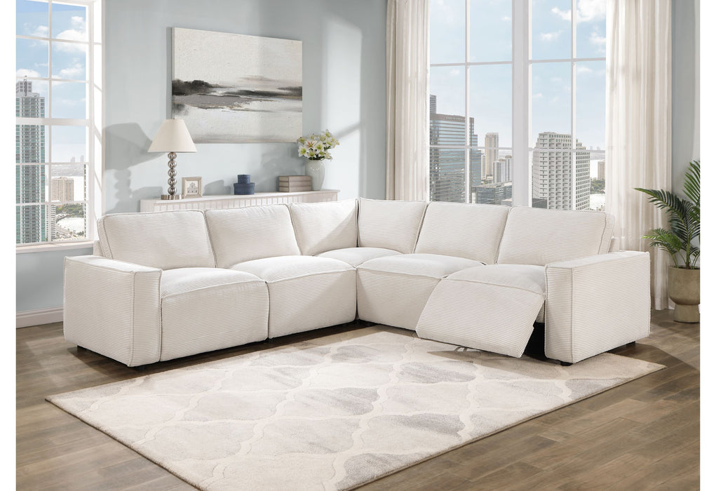 U8177 - Sectional - Beige