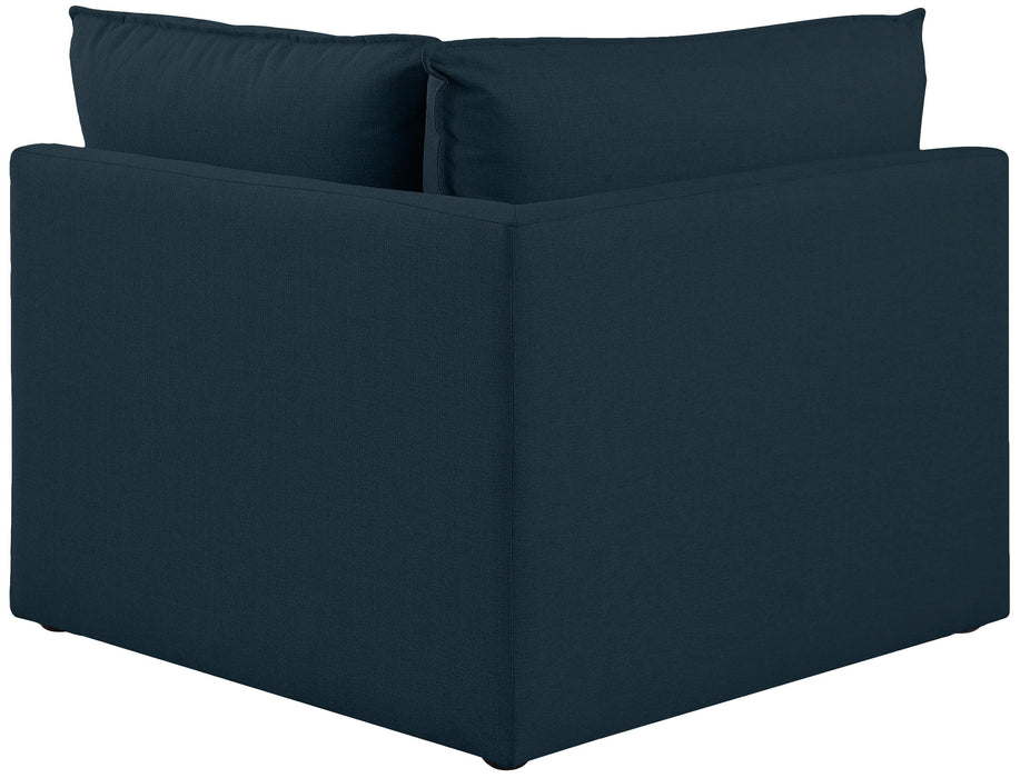 Mackenzie - Corner Chair - Navy