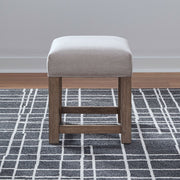 Corso - Upholstered Console Stool - Brown
