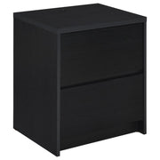 Westpark - 2-Drawer Nightstand LED Lights And USB
