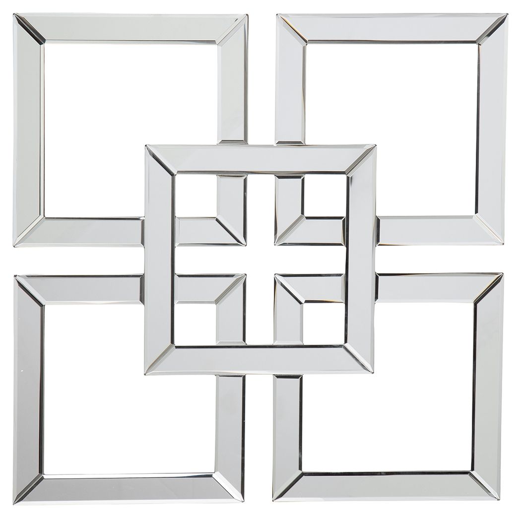 Quinnley - Accent Mirror - Metallic