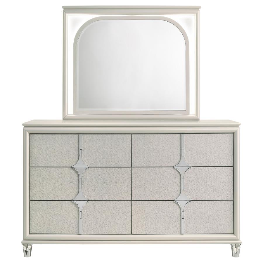 Olivia - 6-Drawer Dresser