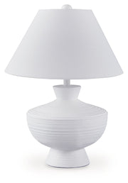 Harelwood - Poly Table Lamp - White