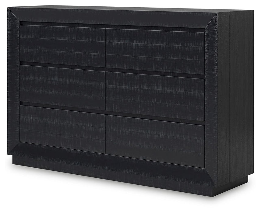 Londer - Black - Dresser