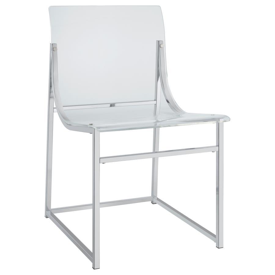 Adino - Acrylic Dining Side Chair (Set of 2)