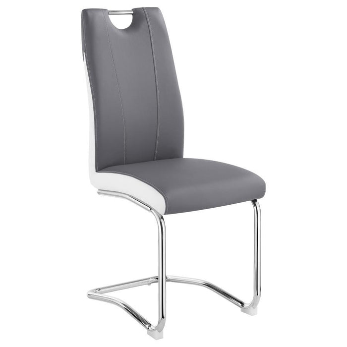 Brooklyn - Upholstered Dining Side Chair (Set of 4) - Gray