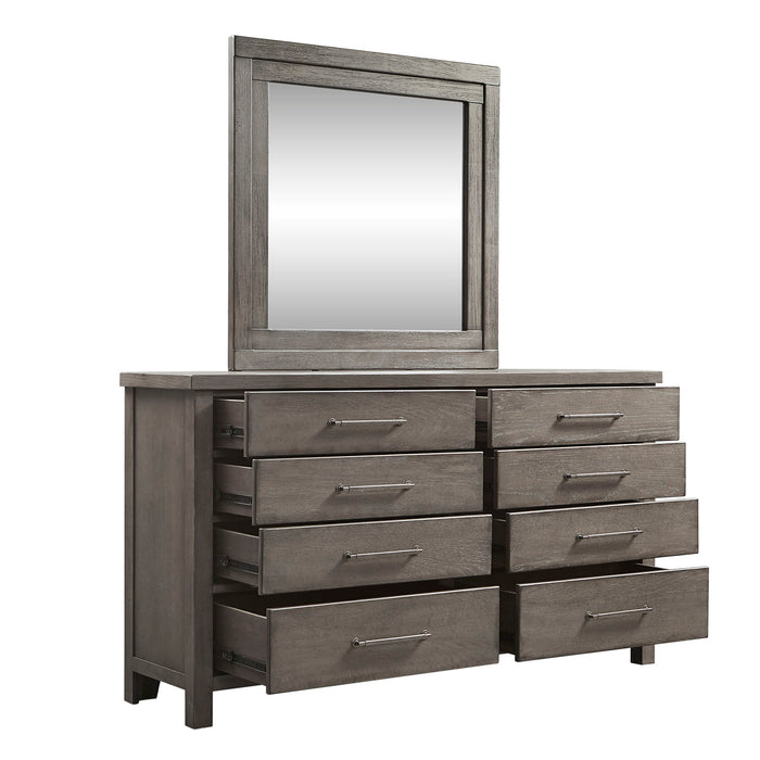 Modern Farmhouse - Dresser & Mirror