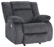 Burkner - Power Rocker Recliner - Marine
