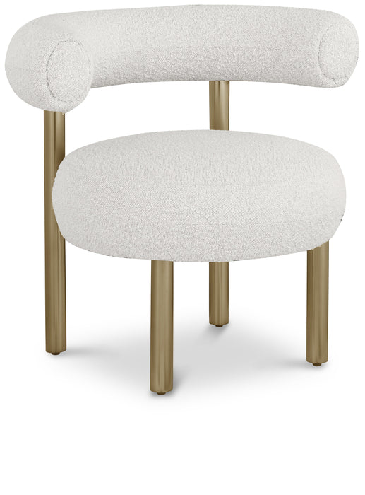 Bordeaux - Boucle Fabric Accent Chair