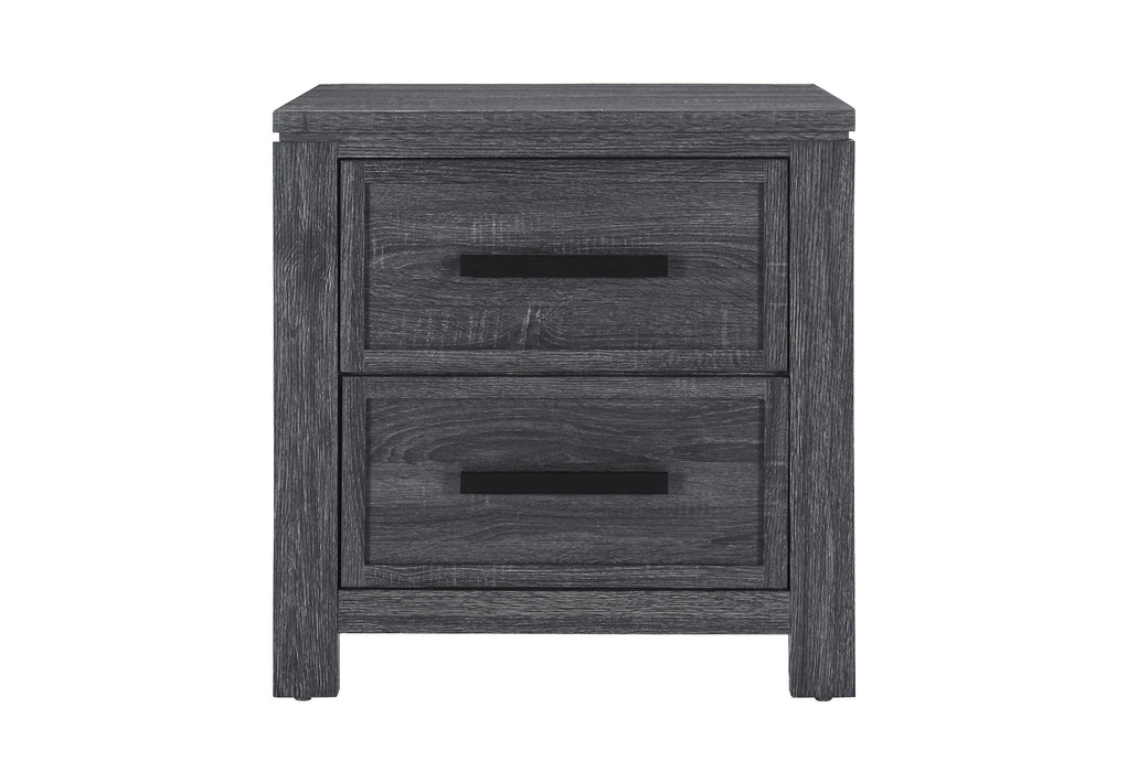 Cypress - Nightstand - Dark Gray