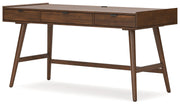 Lyncott - Home Office Desk - Brown