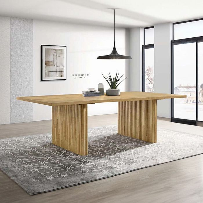 Einar - Dining Table - Light Brown