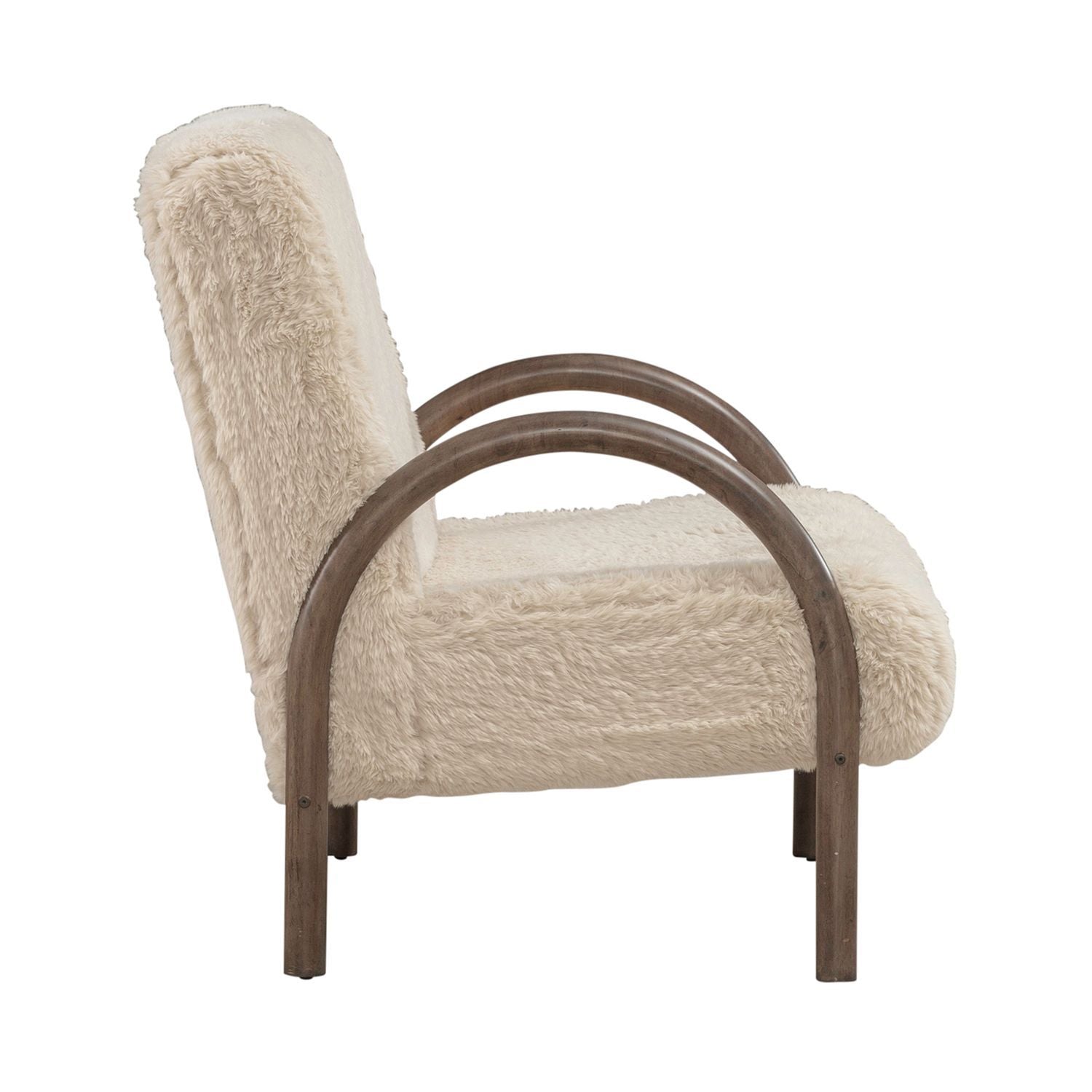 Broadmore - Upholstered Accent Chair - Brown