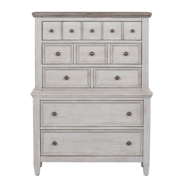 Heartland - 5 Drawer Chest - White