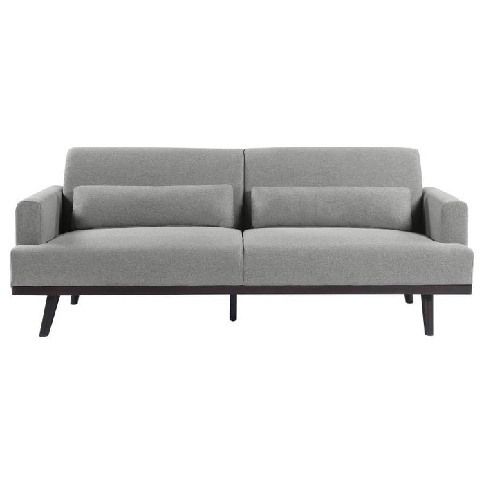 Blake - Upholstered Track Arm Sofa - Sharkskin