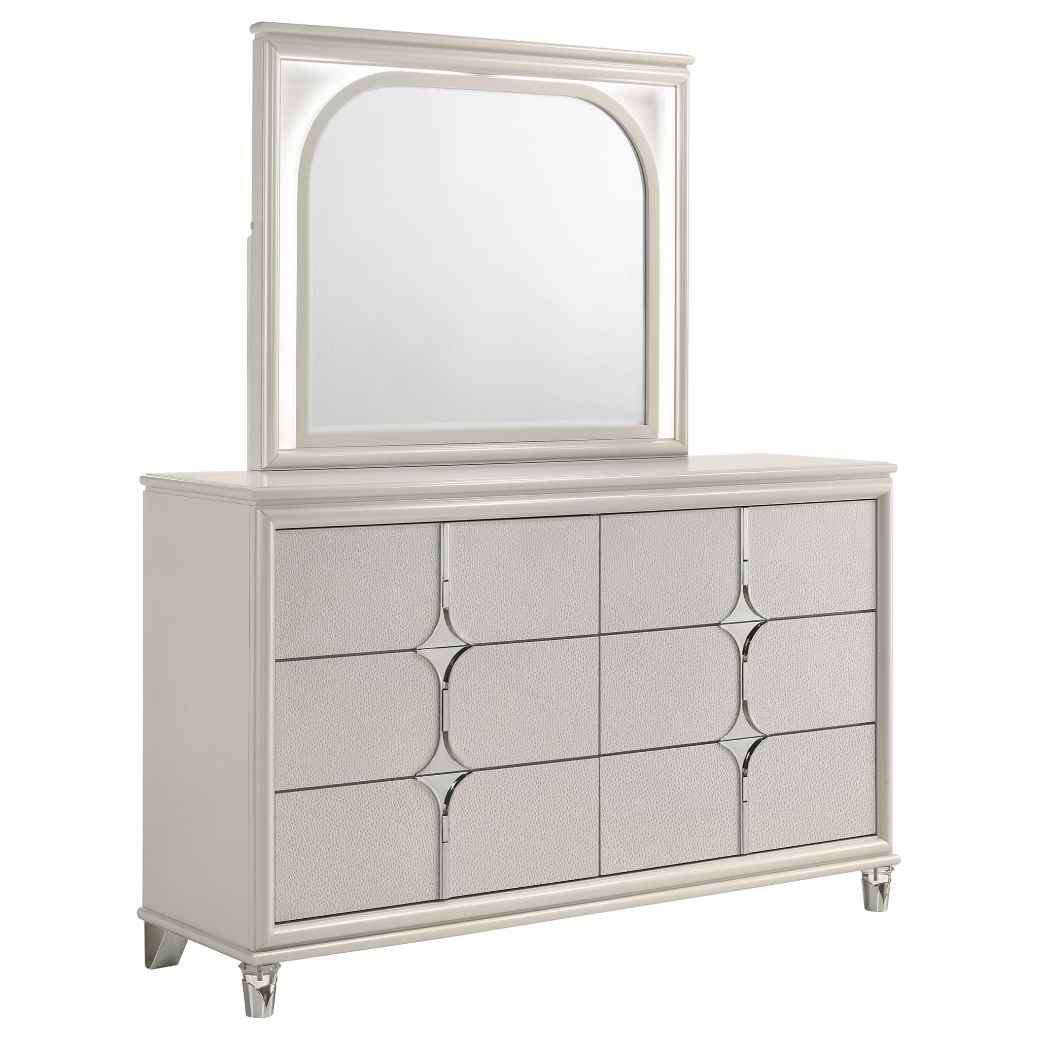 Olivia - 6-Drawer Dresser