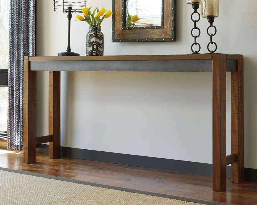 Torjin - Dark Brown - Long Counter Table