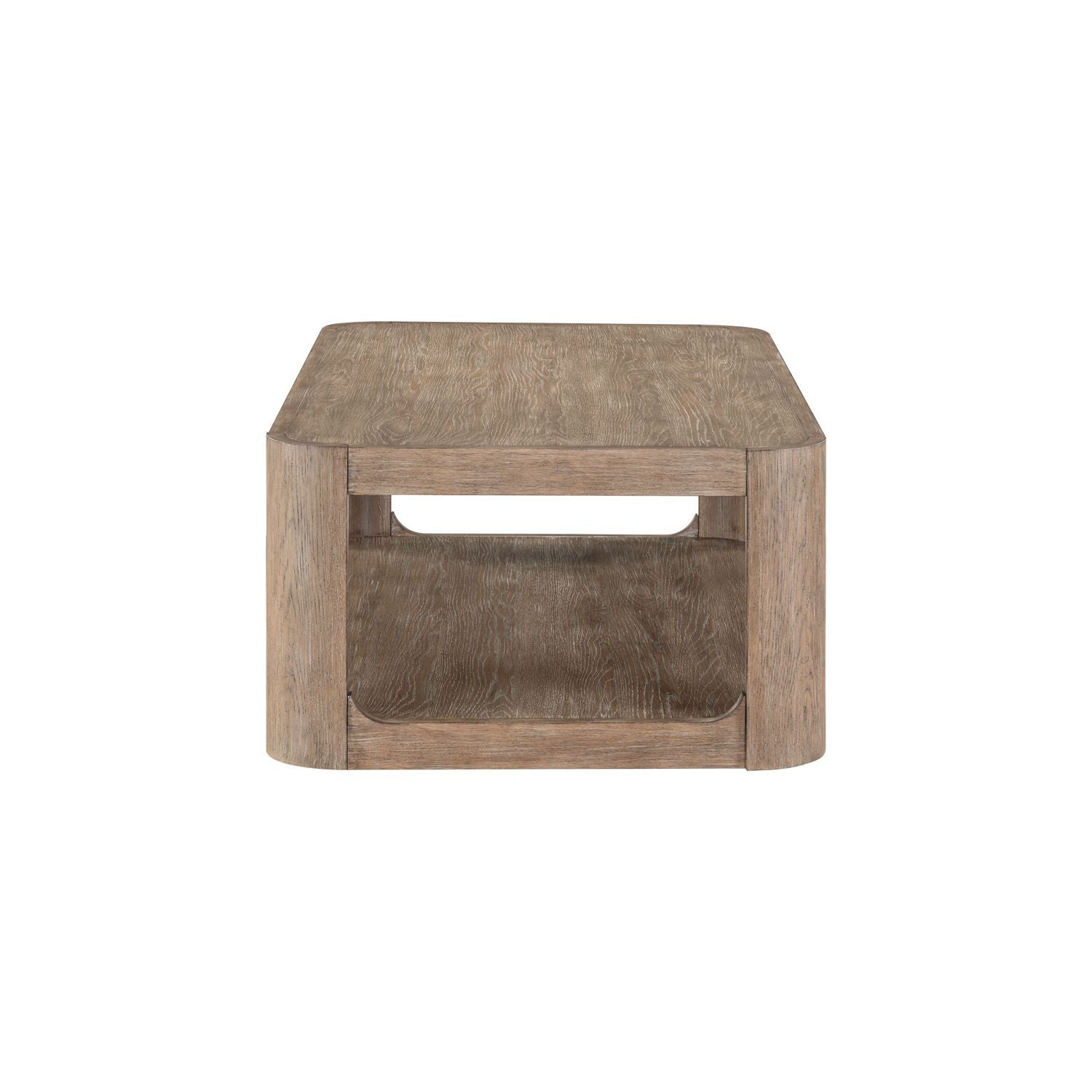 South Bend - Rectangular Cocktail Table - Brown