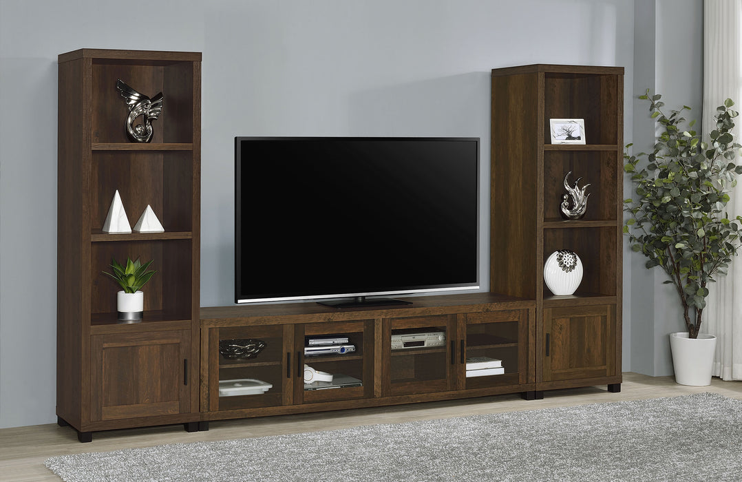 Sachin 3-piece Entertainment Center With 79" TV Stand - iDEAL Furniture (Danbury, CT)
