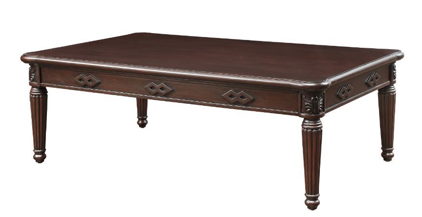 Chateau De Ville - Coffee Table - Espresso Finish