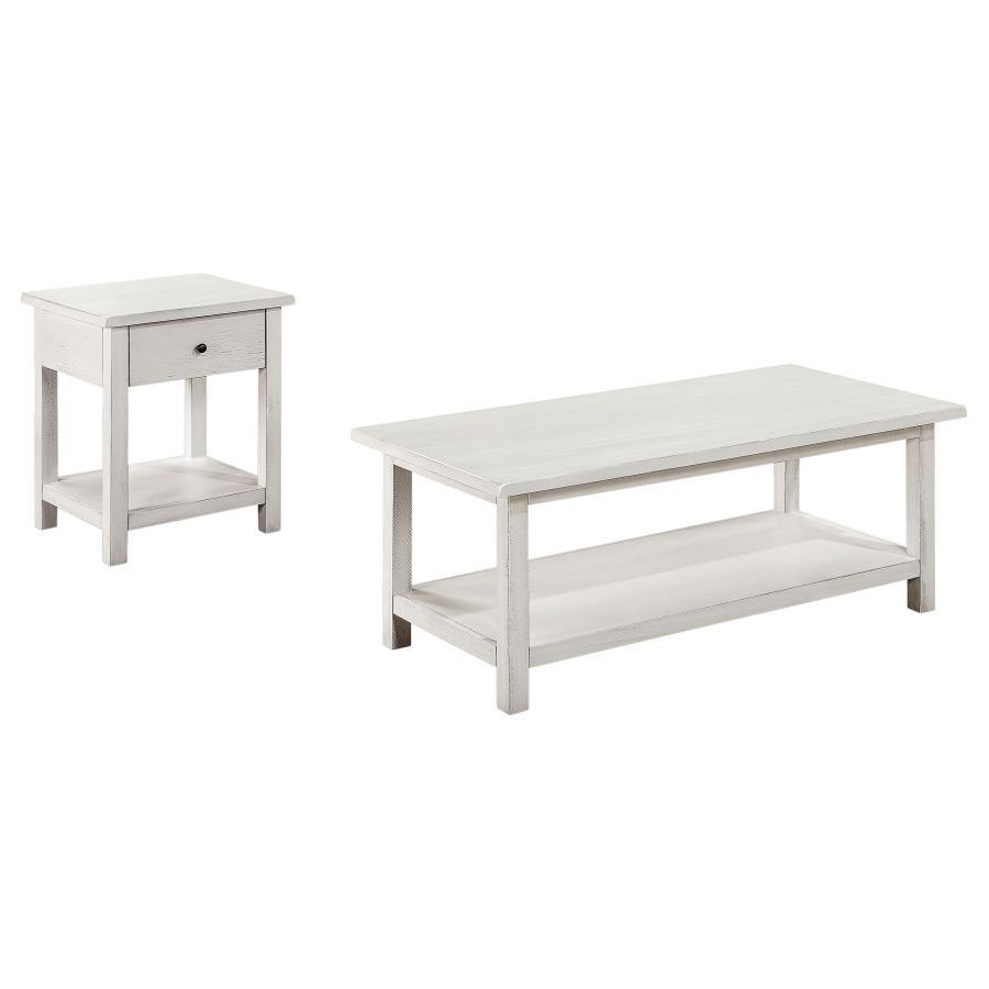 Payne - Coffee And 1-Drawer End Table Set