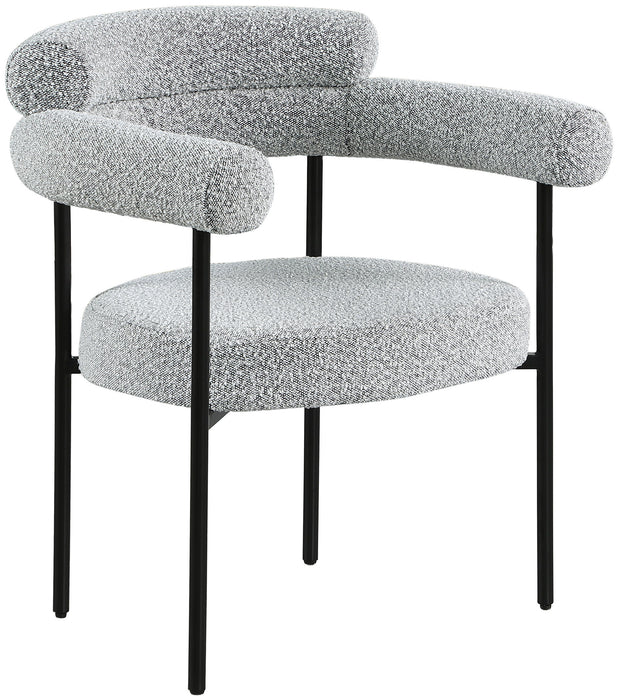Blake - Dining Chair With Black Legs (Set of 2)