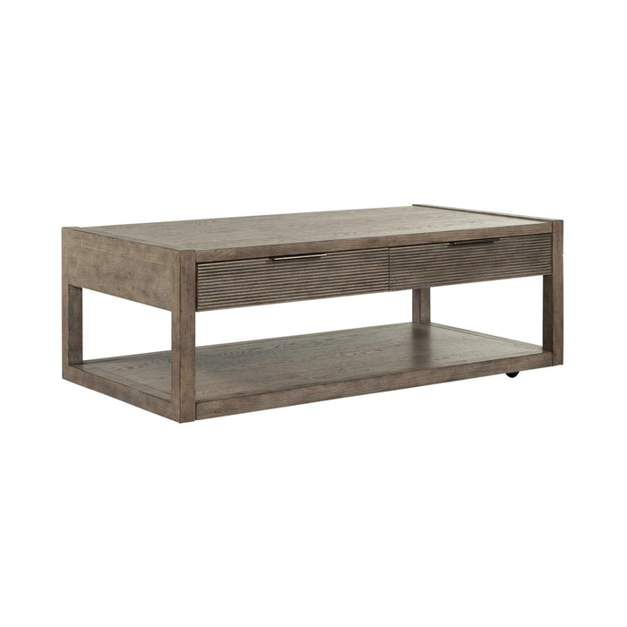 Bartlett Field - Cocktail Table - Gray