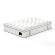 14'' Hybrid Mattress, Memory Foam & Pocket Springs For Pressure Relief