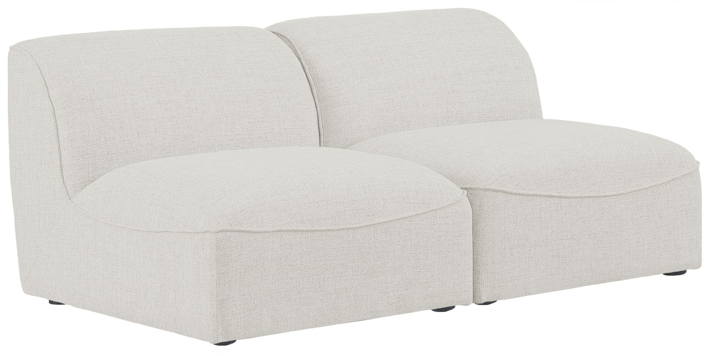 Miramar - Modular Sofa Armless - 2 Seats