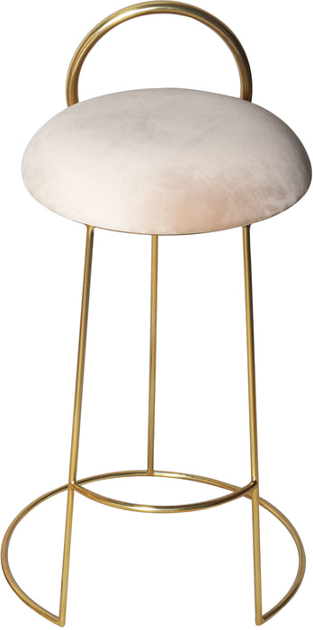 Ring - Counter Stool with Gold Legs