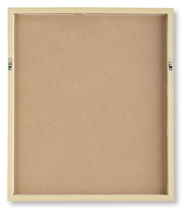 Chettings - Beige / Gray / Blush - Wall Art Set (Set of 4)
