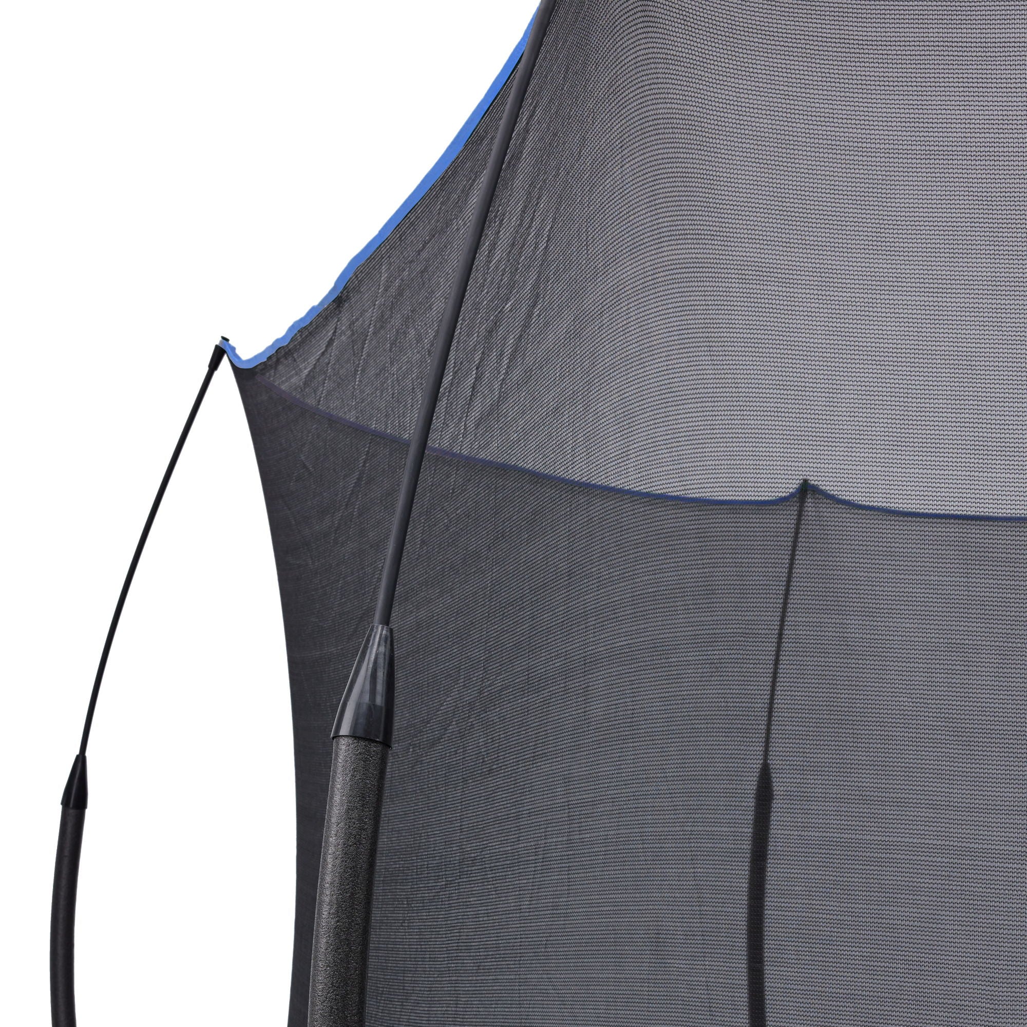 10 Ft Trampoline Inner Safety Net Elastic Ropes Version - Blue