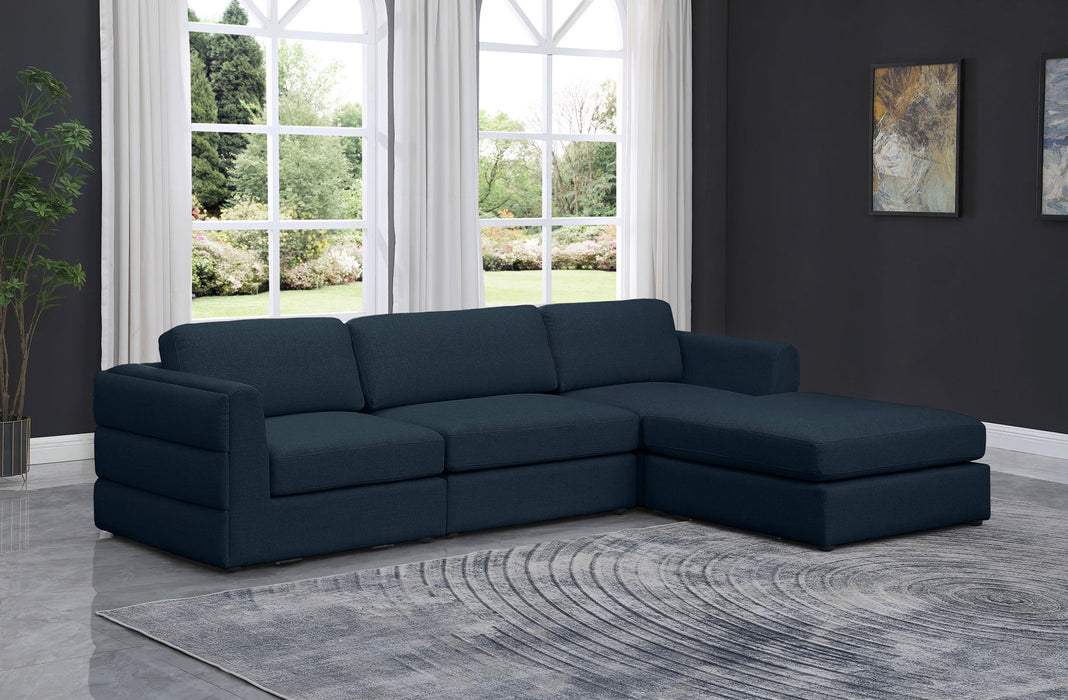 Beckham - Modular Sectional 4 Piece - Navy