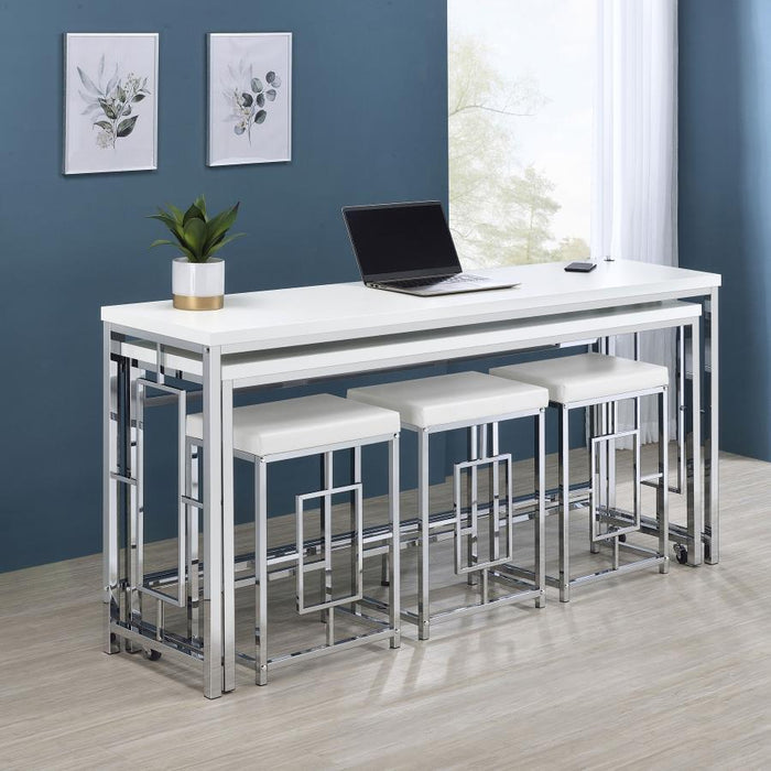 Jackson - Multipurpose Counter Height Table Set