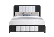 Beckett - King Upholstered Bed - Black