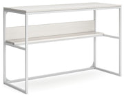 Deznee - 48" Home Office Desk - White