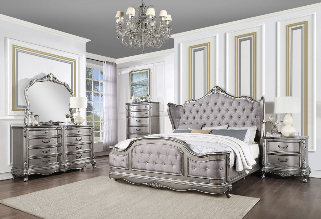 Ausonia - Mirror - Antique Platinum - Finish