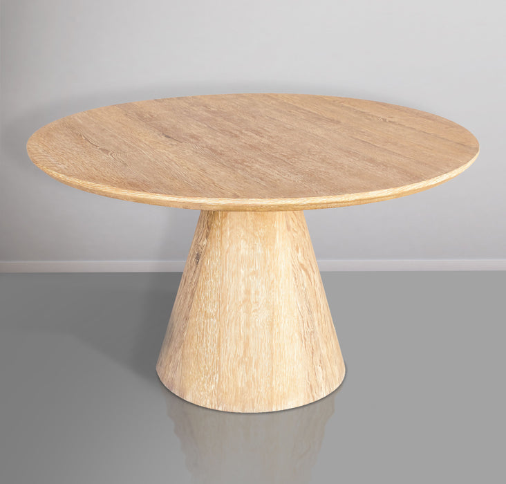 Linette - Dining Table - White Oak