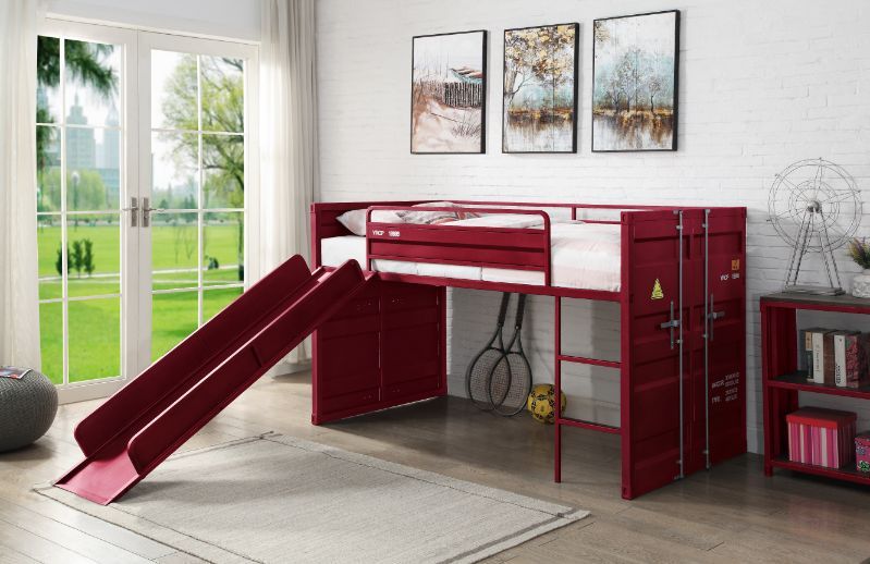 Cargo - Loft Bed w/Slide