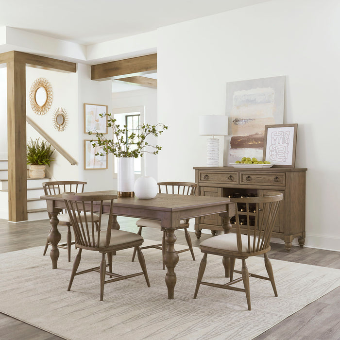 Americana Farmhouse - Rectangular Table Set