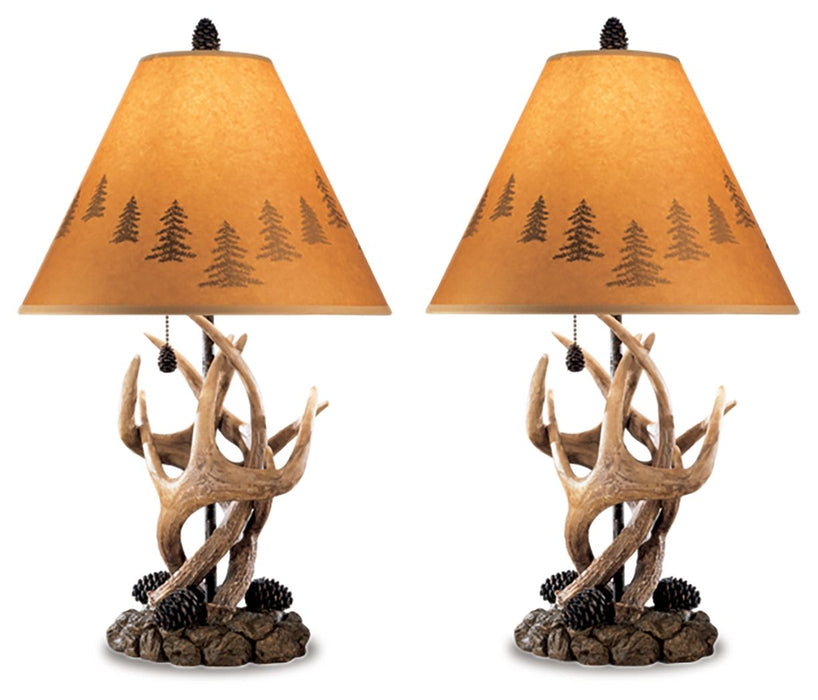 Derek - Table Lamp (Set of 2)