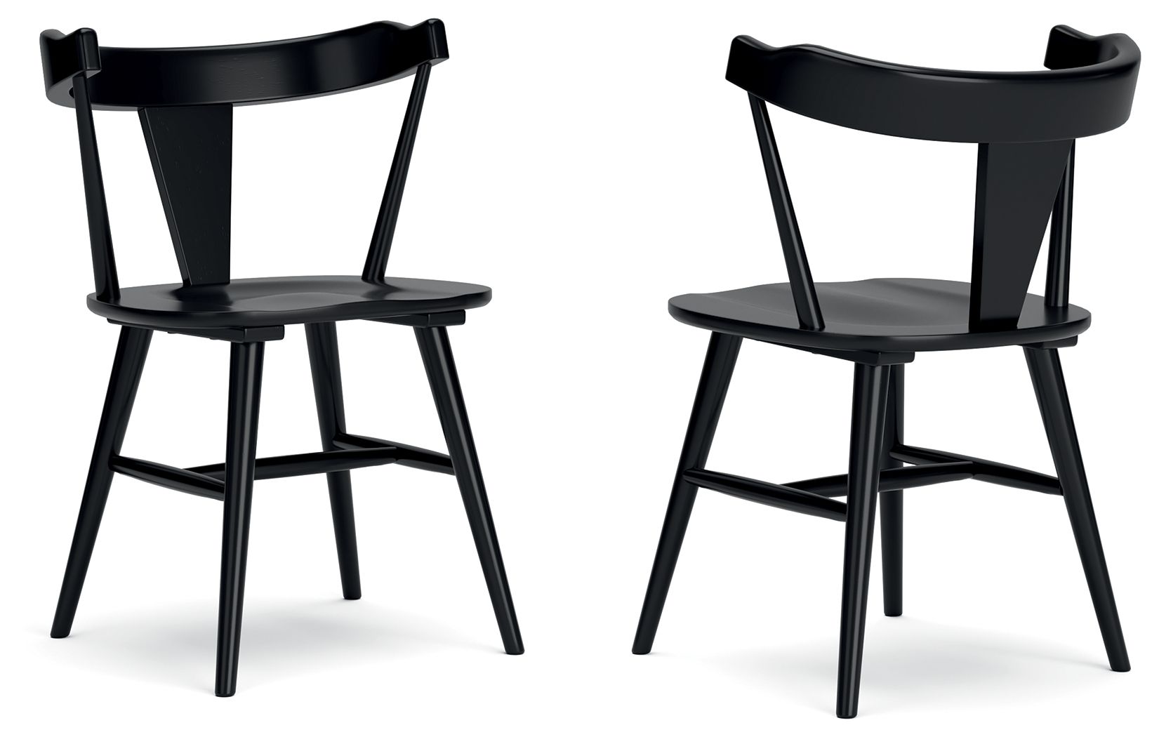 Gretlynn - Dining Room Side Chair (Set of 2) - Black
