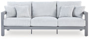 Hurley Park - Sofa With Cushion - Gray