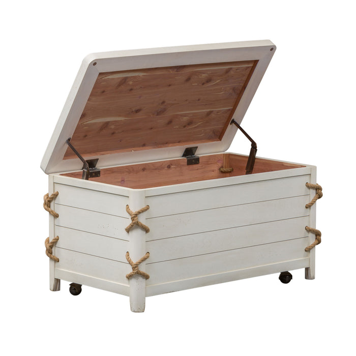 Dockside - Storage Trunk - White