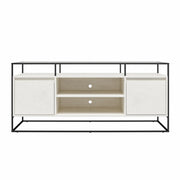 Camley - Media Console TV Stand - White