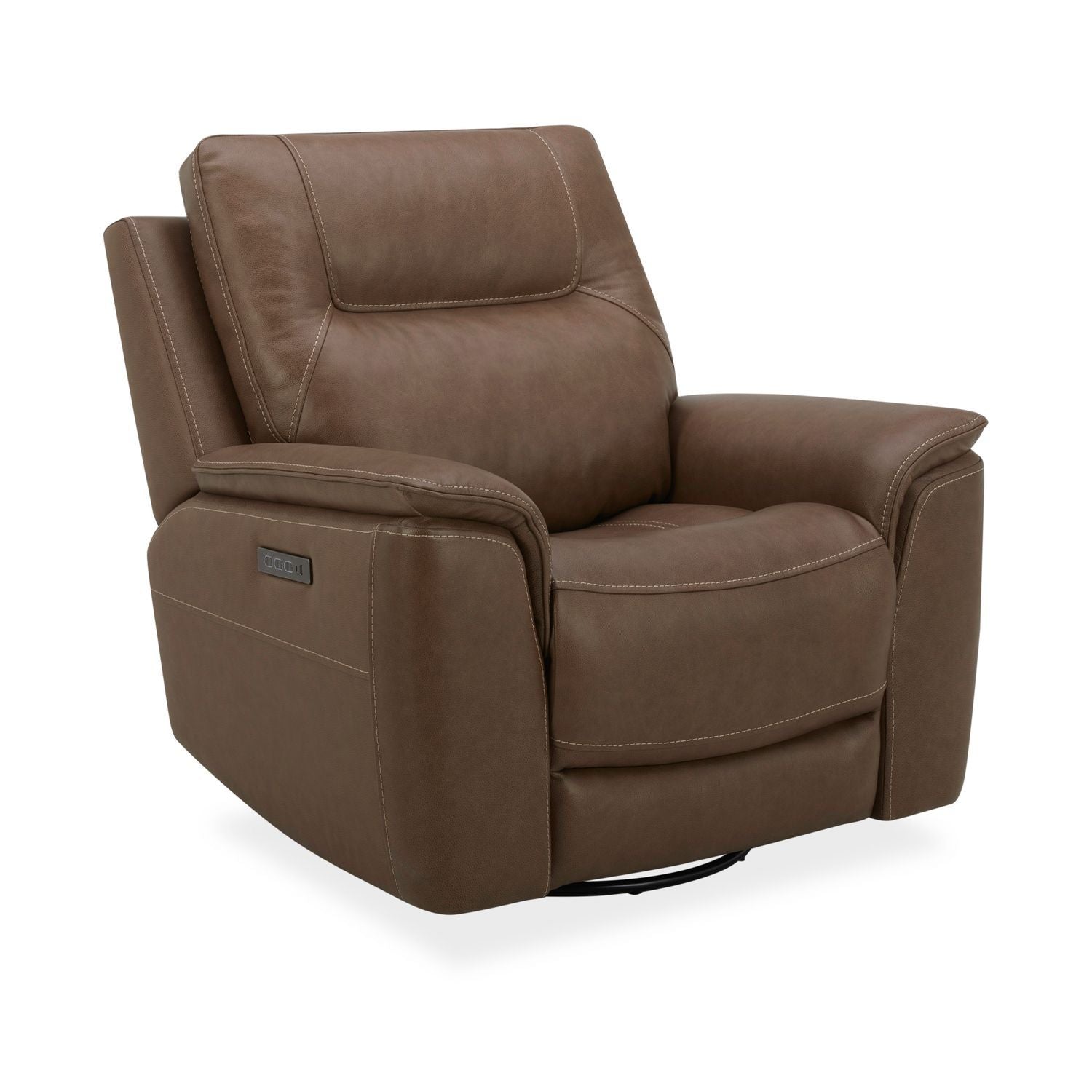 Collins - Swivel Glider Recliner P3 - Brown