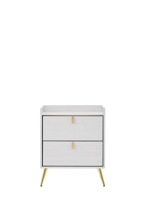 Zeena - Nightstand - White Finish