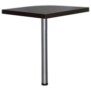 Skylar - Square Corner Table - Cappuccino