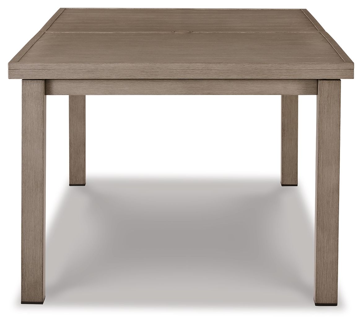 Beach Front - RECT Dining Room EXT Table - Beige