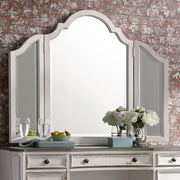Magnolia Manor - Vanity Mirror - White